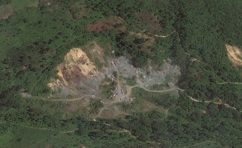 Google Earth Larimarmine 2